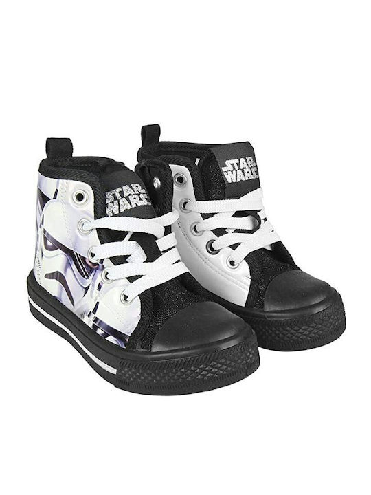 Disney Kids Sneakers High White