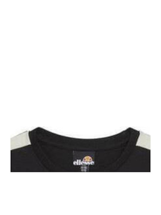 Παιδικό Crop Top Μακρυμάνικο Μαύρο Boschetti
