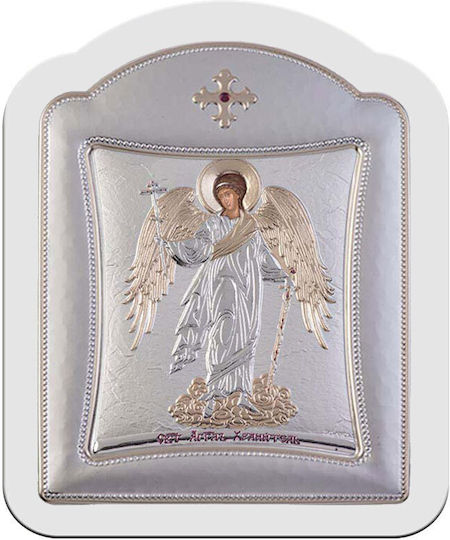 Slevori Imaginea Îngerul păzitor Argint 10.3x12.9cm