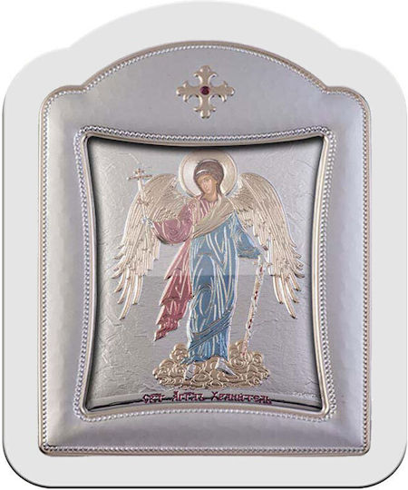 Slevori Εικόνα Schutzengel Metall 28.7x36.5cm