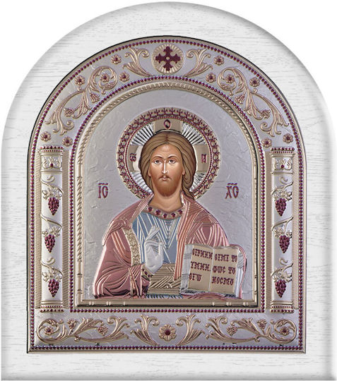 Slevori Imaginea Iisus Hristos Argint 30.3x35.2cm