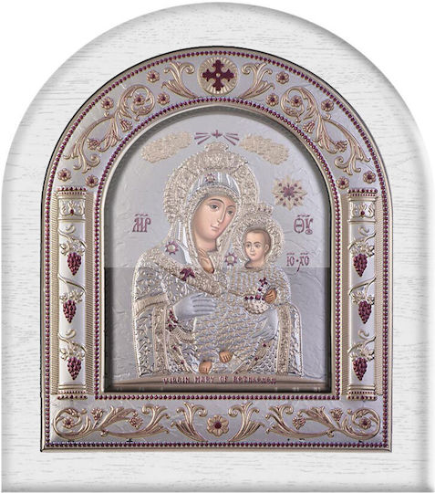 Slevori Icoană Maica Domnului Cu Pruncul Metal 30.3x35.2cm