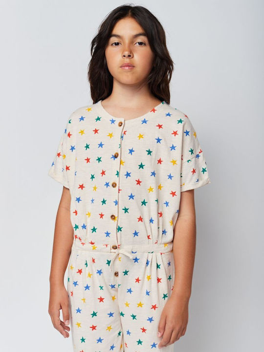 Kinder Overall Beige