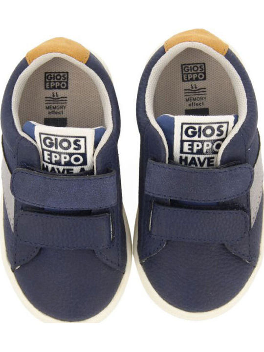 Hallein Kinder Sneakers mit Klettverschluss Navy