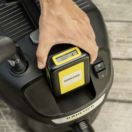 Karcher Ad 2 Ash Vacuum 230W with 14lt Waste Container