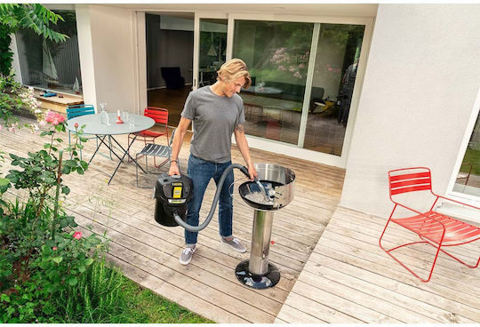Karcher Ad 2 Ash Vacuum 230W with 14lt Waste Container