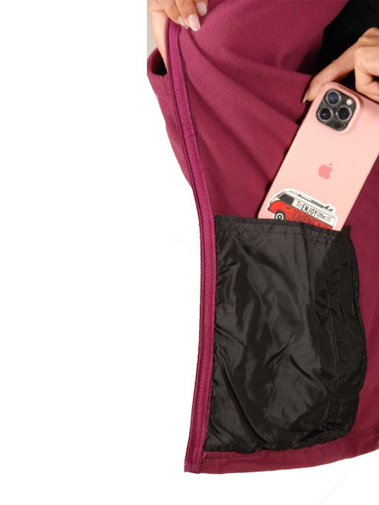 Apu Nanga Hunting Cardigan Fleece Violet