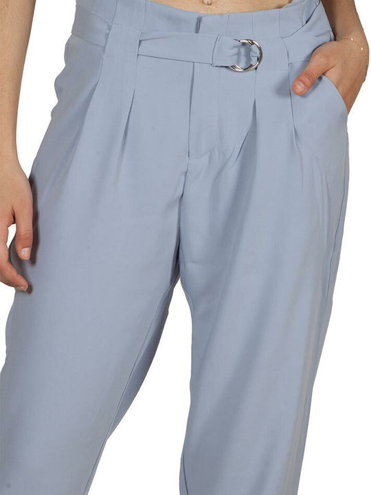 Rut & Circle Women's Fabric Trousers GALLERY