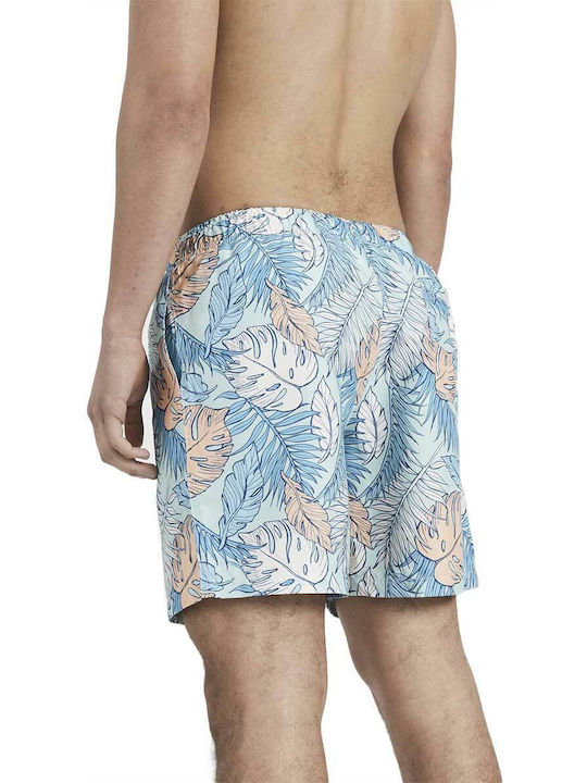 Boardies Herren Badebekleidung Shorts Palmtopia Green mit Mustern