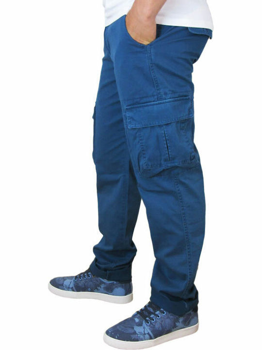 Paperinos Herrenhose Cargo Indigo