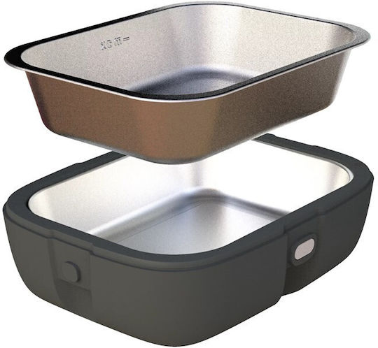 Inox Electric Lunch Box Gray 925ml