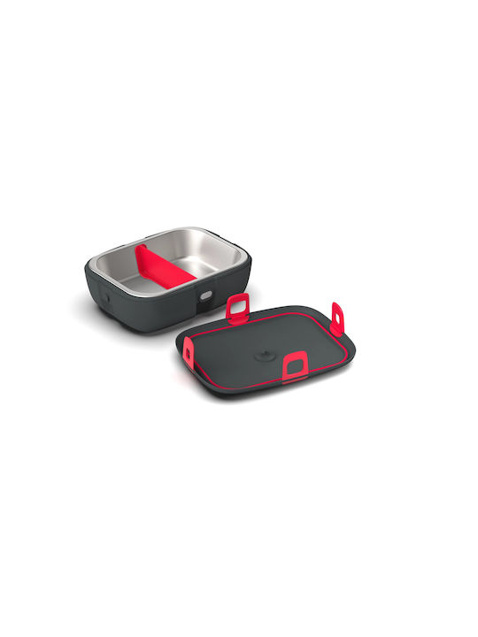 Inox Electric Lunch Box Gray 925ml