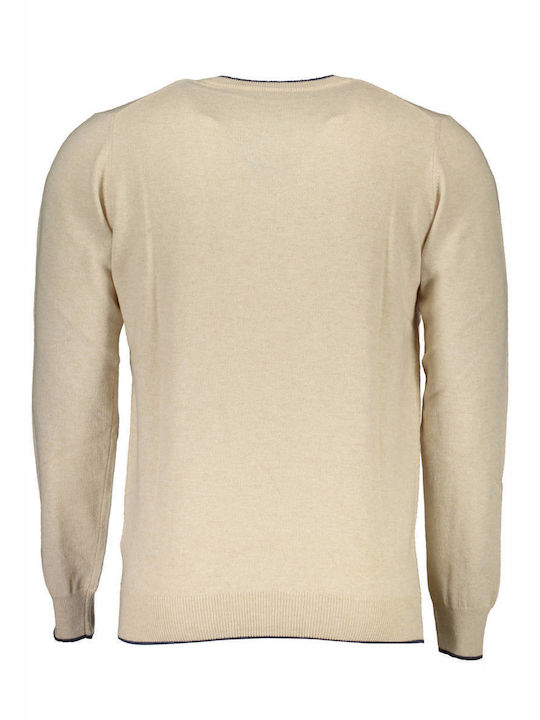 North Sails Men's Long Sleeve Sweater Beige