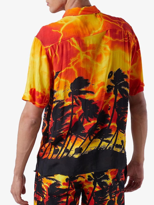 The Hundreds Orange Shirt