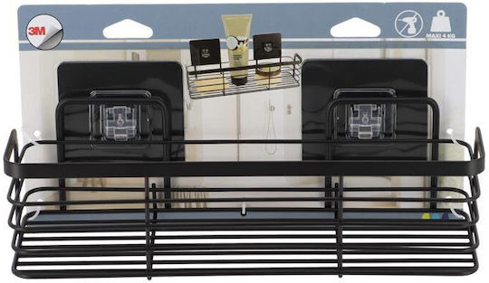 Επιτοίχια Ραφιέρα Μπάνιου Inox 29.2x11x12.2cm Επιτοίχια Ραφιέρα Μπάνιου Inox 29.2x11x12.2cm