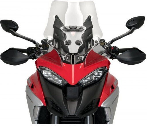 Puig Sport Motorcycle Windshield & Windscreen Tinted Visor for Ducati Multistrada 21128H