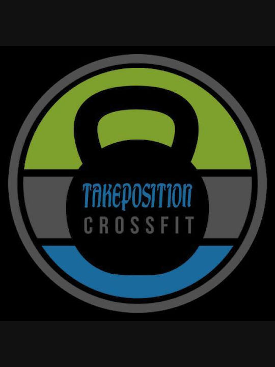 Takeposition H-cool Logo Crossfit Dumbell Φούτερ με Κουκούλα με Στάμπα Slipknot Μαύρο