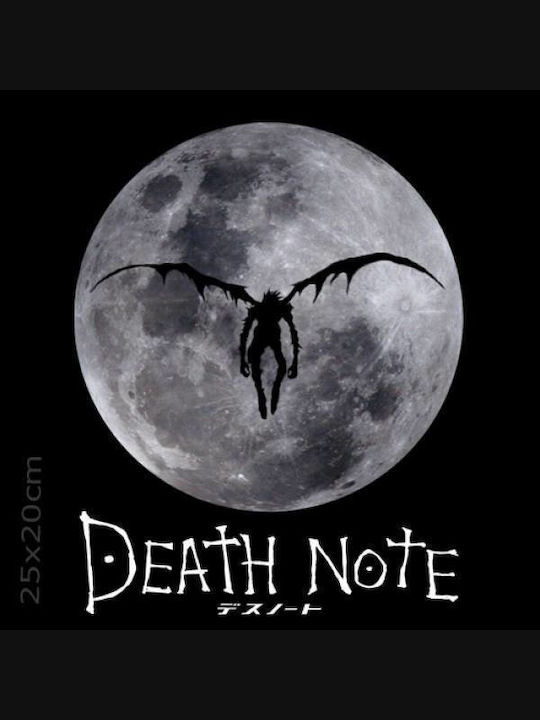 Takeposition Moon Rashguard Death Note Neagră