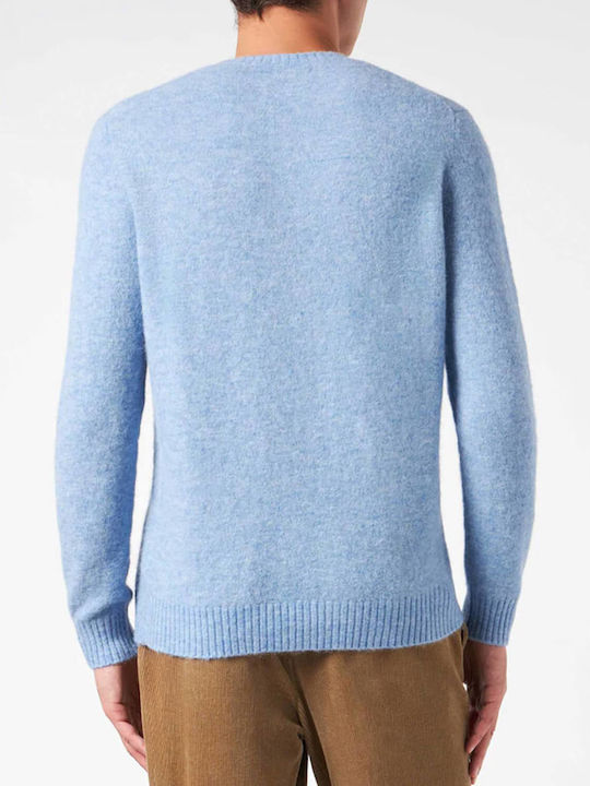 MC2 Men's Long Sleeve Sweater Blue