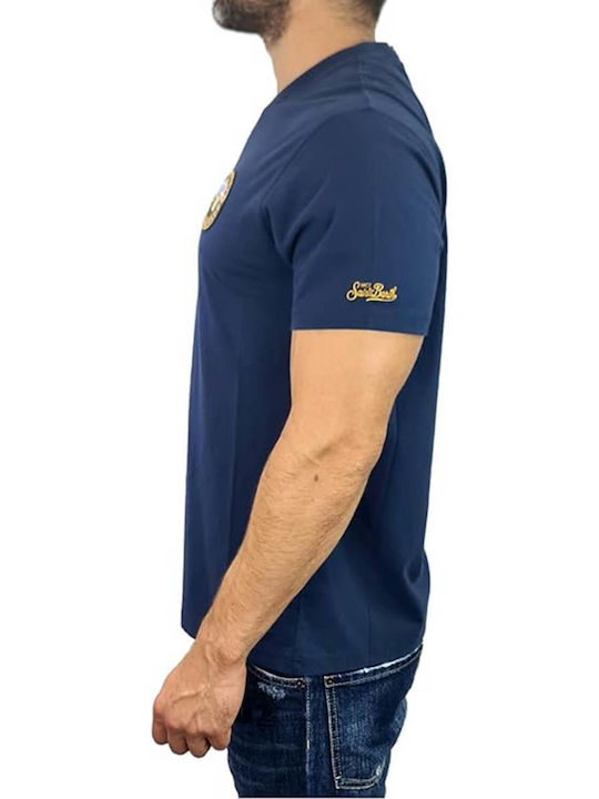 MC2 Men's Short Sleeve T-shirt Blue