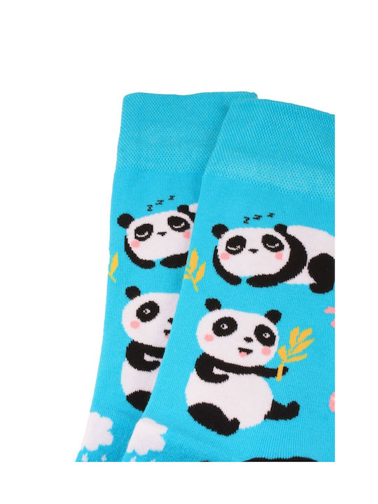 Trendy Panda Κάλτσες Πολύχρωμες