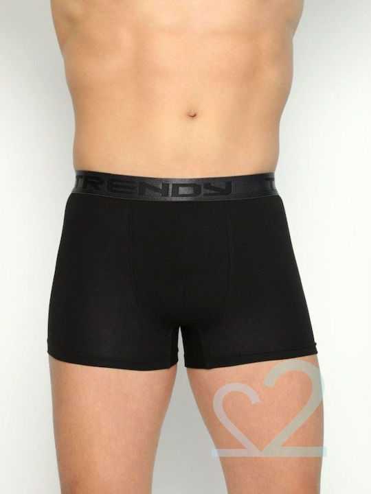 Trendy Men's Boxers black 5Pack