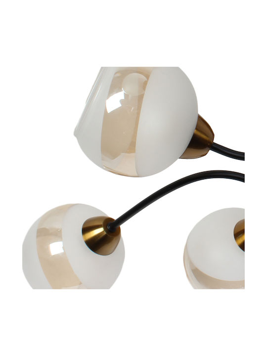 Globobox Ceiling Mount Light 78cm Bronze with Socket E27
