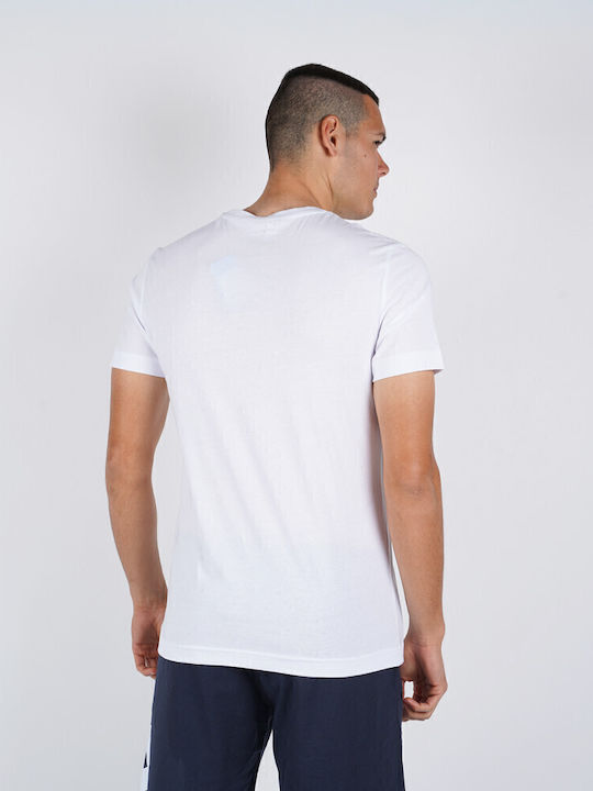 Lotto Herren T-Shirt Kurzarm White