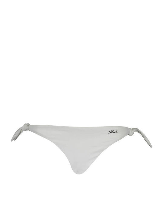 Bikini Slip White