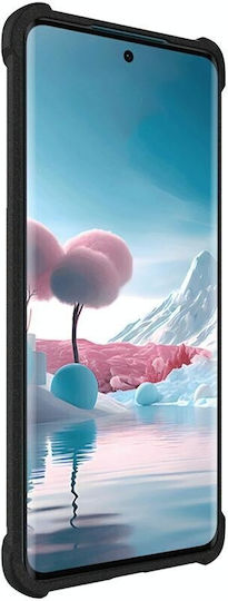 Imak Straight Edge Back Cover Σιλικόνης Μαύρο (Motorola Edge 40)