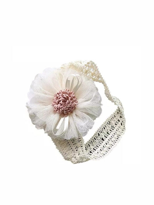 TakTakBaby Kids Hair Ribbon in Beige Color