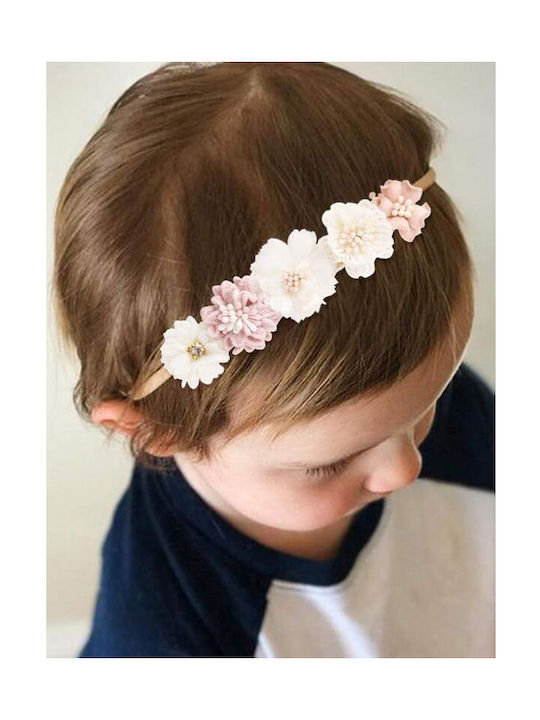 TakTakBaby Kids Headband White 1pc