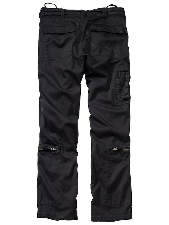 Surplus Men's Trousers Cargo Black