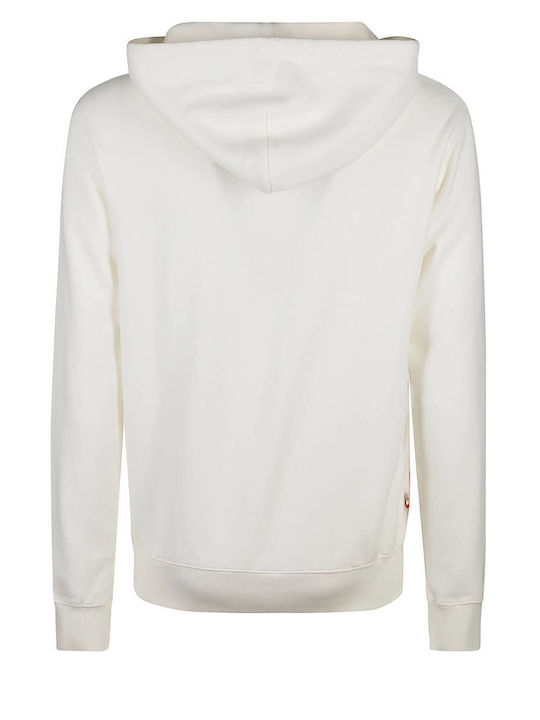 MC2 Men's Sweatshirt with Hood White