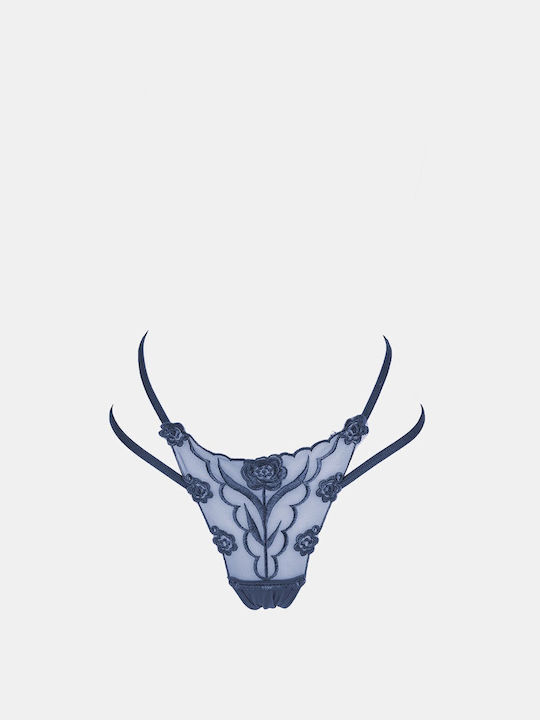 Γυναικείο String Μπλε
