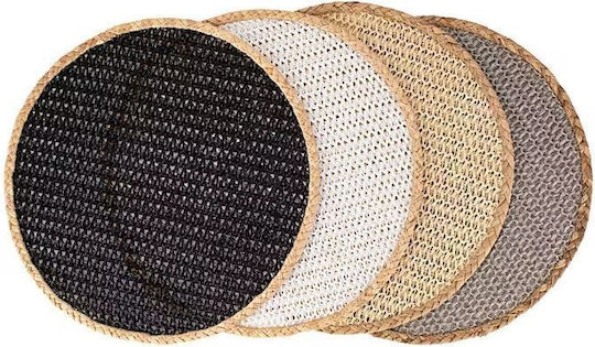 Maxwell & Williams Σουπλά Στρογγυλό Ψάθινο Μαύρο 38cm Maxwell & Williams Σουπλά Στρογγυλό Ψάθινο Μαύρο 38cm