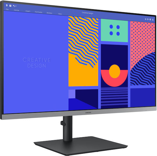Samsung C432 IPS Monitor 27" FHD 1920x1080 με Χρόνο Απόκρισης 4ms GTG
