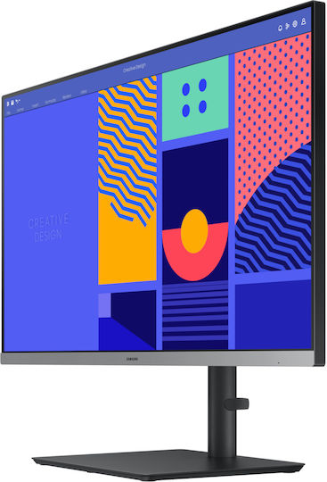 Samsung C432 IPS Monitor 27" FHD 1920x1080 με Χρόνο Απόκρισης 4ms GTG