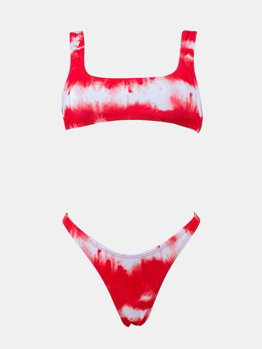 Decoro Sportlich Bikini-Set RED