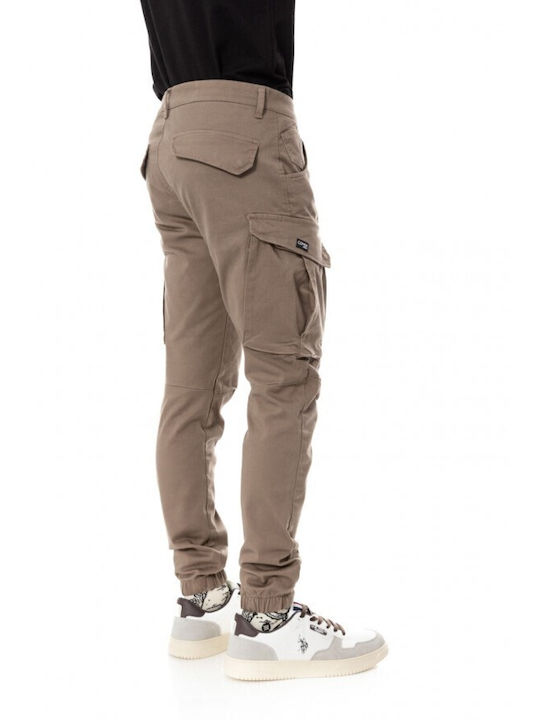 Cover Jeans Trousers Cargo Beige