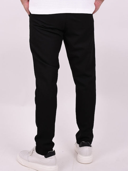 Zen And Zen Trousers Black