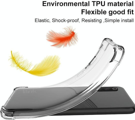 Neo Umschlag Rückseite Silikon Transparent (Motorola Edge 40)