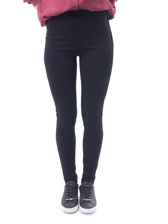 Minkpink Women's Fabric Trousers Black