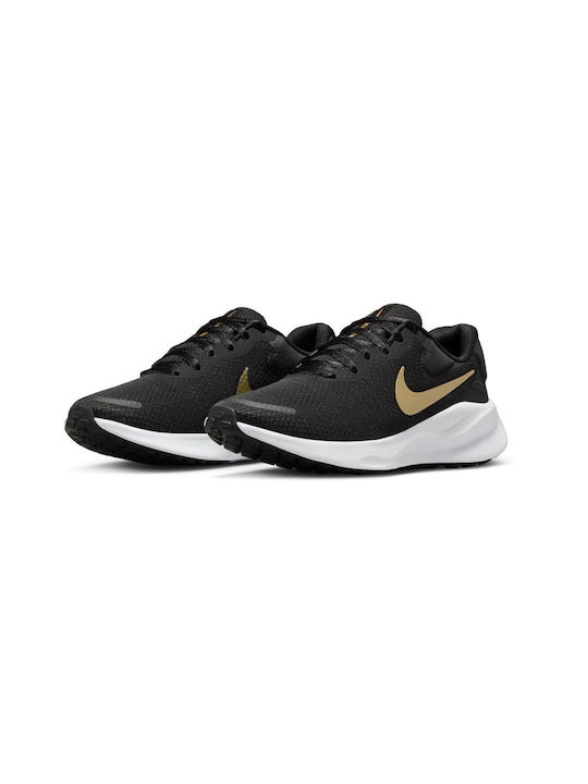 Revolution 7 Sport Shoes Running Black