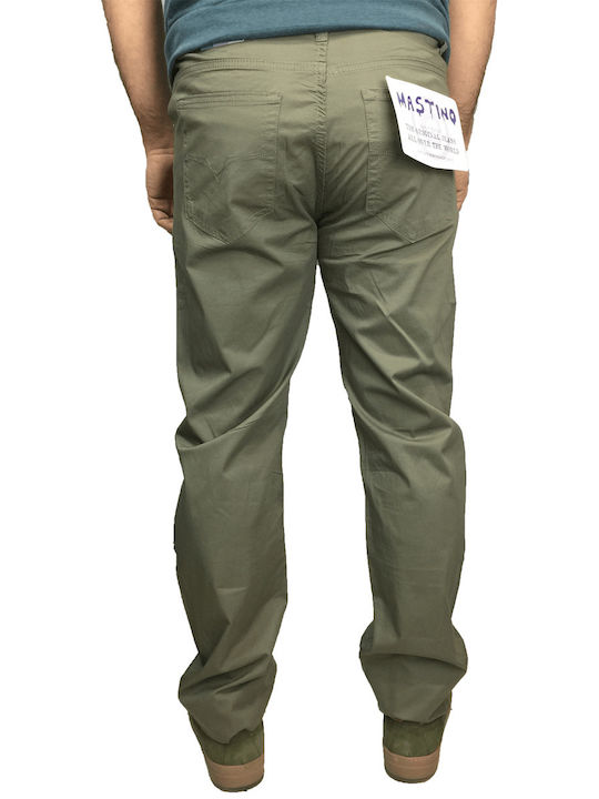 Mastino Men's Trousers GREEN H221-8