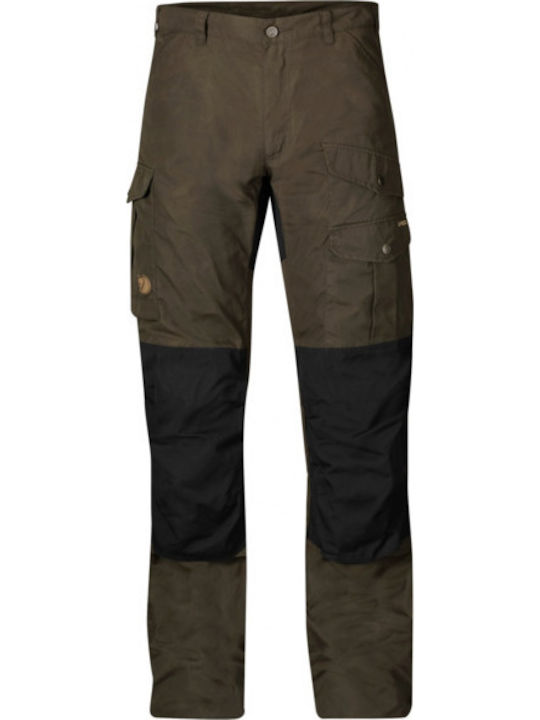 Fjallraven Barents Pro Men's Hiking Long Trousers Green
