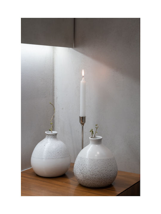 Scented Candle Taper White 17cm 1pcs