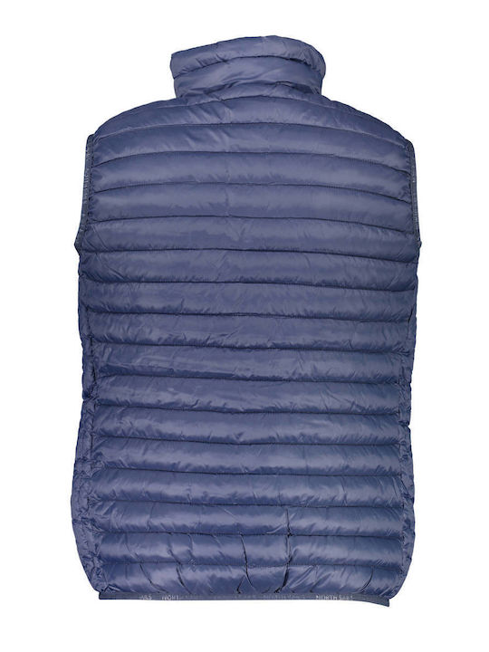 North Sails Men's Winter Sleeveless Jacket Blue