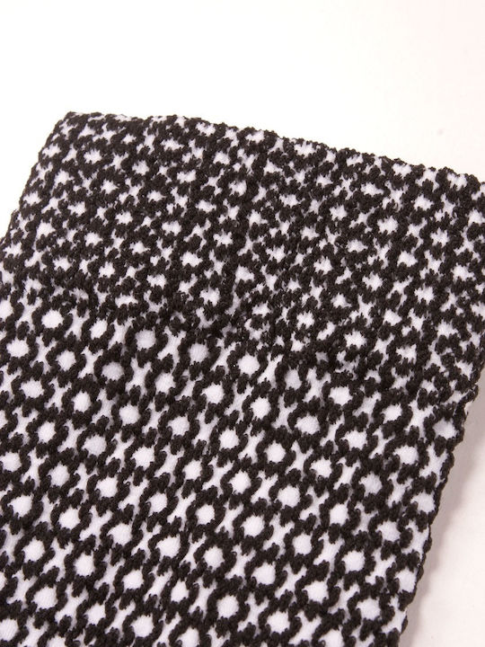 Γυναικεία Καλτσάκια Black με Print