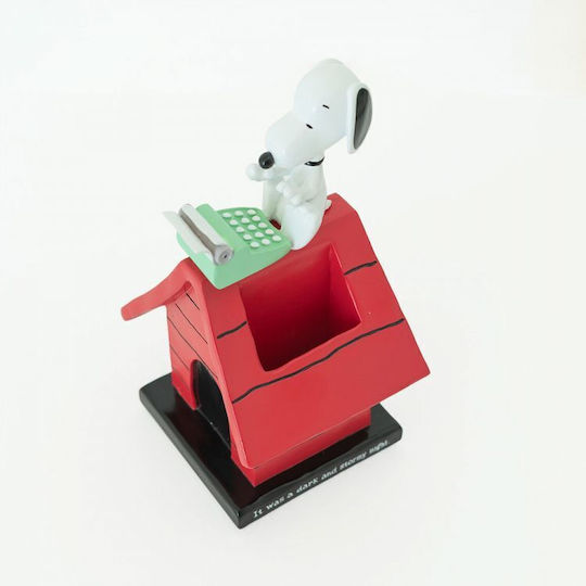 Kunststoff Stifthalter in Rot Farbe 1Stück 19x9.5x11cm